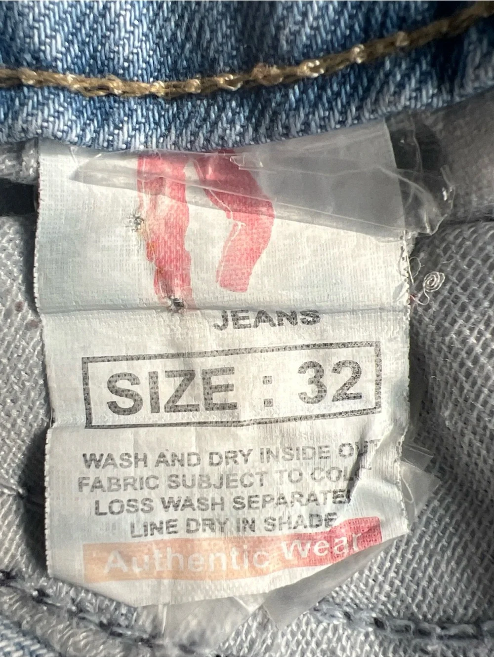 Vintage Ralph Lauren Light Blue Straight Jeans